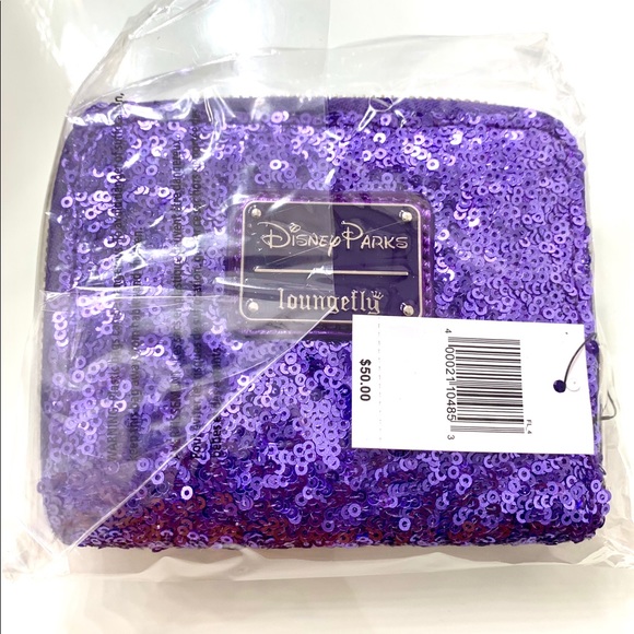 Loungefly Handbags - Disney Parks Purple Potion Wallet By Loungefly